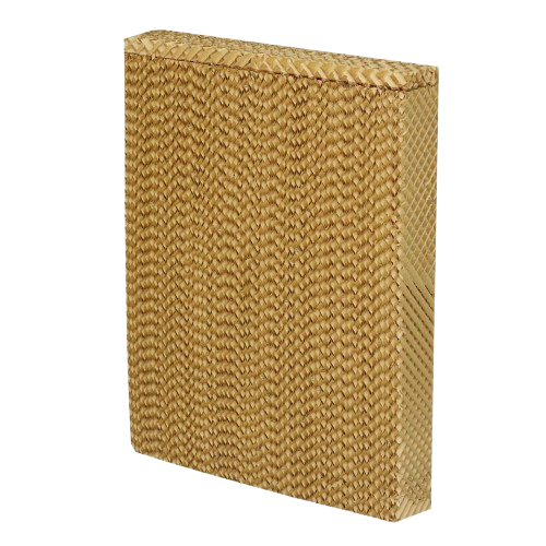 تصویر یک پد سلولزی قابل استفاده در کولرهای خانگی و صنعتی